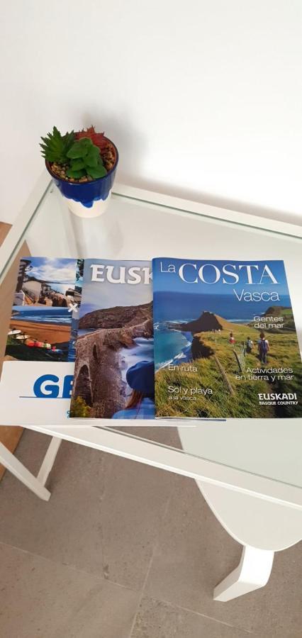 Apartamento A Estrenar En Neguri Getxo Buitenkant foto